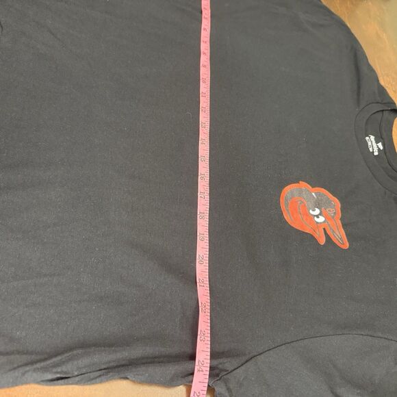 Baltimore Orioles 2XL fanatics game wear Back Graphic T-shirt Amercian League E. - Picture 5 of 9